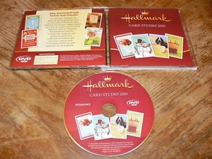 Hallmark Card Studio 2010 PC DVD-ROM Creative Home for Windows 7/XP/Vista - Picture 1 of 1