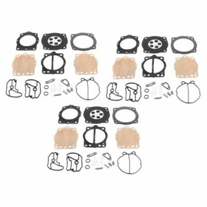 For Kawasaki CDK-2 Triple Carb Carburetor Rebuild Kit STX ZXI 900 1100 - Foto 1 di 5
