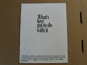 WHAT'S LOVE GOT TO DO WITH IT Pressemappe - Angela Bassett - 3 Fotos Tina Turner - Bild 1 von 2