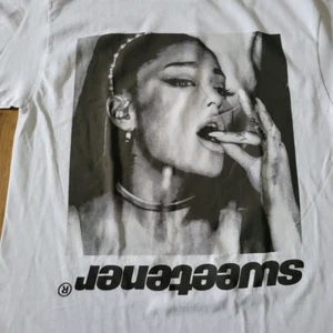 New Popular Ariana Grande White T-Shirt Cotton Full Size S-5XL - Picture 1 of 3