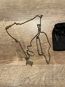 Kr3w Antiqued Fang Necklace Rare Krew Altamont Baker Andrew Reynolds Greco - Picture 1 of 1