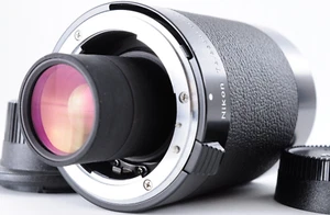 Nikon Ai-S Teleconverter TC-301 2x AiS Lens w/F&R Caps [Mint] From Japan #2431 - Picture 1 of 14