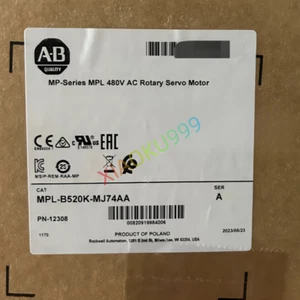 MPL-B520K-MJ74AA Nowy i szybka dostawa serwosilnika MPL-B520K-MJ74AA - Zdjęcie 1 z 1