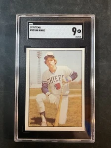 1978 TCMA Danny "Dan" Ainge SGC 9 Mint POP 1 None Higher Rookie - Picture 1 of 2