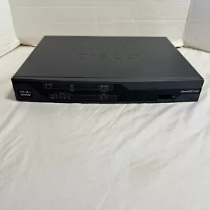 Cisco C881 Integrated Services Router Cisco 800 Series nur Gerät getestet/funktioniert - Bild 1 von 4