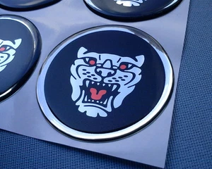 4x Pantera Embleme für Nabenkappen Felgendeckel 59mm Silikon Aufkleber P59VSHR - Bild 1 von 4