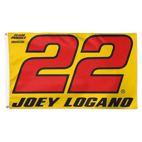 JOEY LOGANO #22 TEAM PENSKE 3'X5' TEAM FLAG NEW WINCRAFT 🏁 Cover