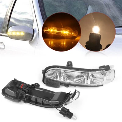 Luz intermitente espejo lateral L+R para Mercedes Benz Clase E E320 W210 W211 W463 Foto 1 de 4