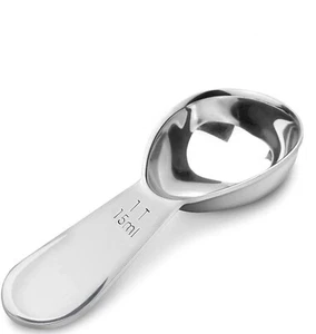 304 Coffee Scoop, Stainless Steel 1 Table Spoon 15ML - Picture 1 of 4