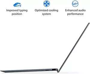 ASUS ZenBook 14 Laptop 14” Intel Core i5-1135G7 8GB 512GB W10H Grey UX425EA-EH51 - Picture 1 of 8
