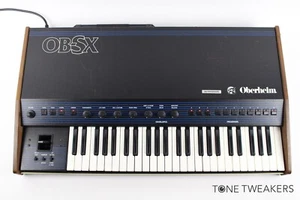 Oberheim OB-SX Analog Synthesizer FULL REFURBISHED Keyboard VINTAGE SYNTH DEALER - Picture 1 of 11
