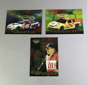 Tarjetas coleccionables Wheels High Gear 1999 - First Gear NASCAR Foil - Tu elección - Imagen 1 de 18