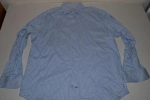 BANANA REPUBLIC BLAU WEISS GESTREIFTES HEMD HERREN GRÖSSE XL - Bild 1 von 4