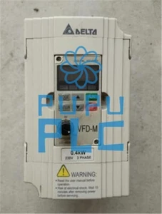 Used 1Pcs VFD004M23A Delta Inverter 0.4KW 220V zi - Picture 1 of 2