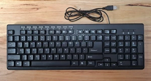 Full keyboard USB Wired computer keyboard - Picture 1 of 1