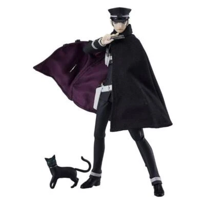 Devil Summoner Figma Action Figure Raidou Kuzunoha 15,5 cm MAX FACTORY - Immagine 1 di 4