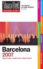 Time Out Shortlist Barcelona 2007 By Time Out Guides Ltd