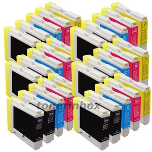 30 Pack LC51 LC-51 Ink for Brother MFC-230C MFC-240C MFC-885c MFC-465cn MFC-5860 - Picture 1 of 1
