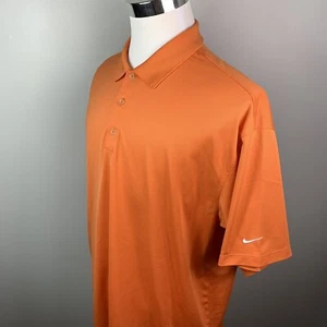 NIKE GOLF / Camisa polo naranja / Para hombre talla 2XL / AJUSTADA - Imagen 1 de 8