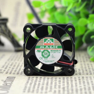 MAGIC 24V 0.13A MGA4024ZB-015 4cm 4015 Chassis Cooling Industrial Fan Micro - Picture 1 of 5