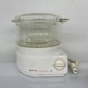 Black & Decker Handy Steamer Food Vegetable Steamer Rice Cooker HS80