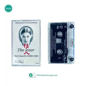 The Lover Soundtrack Cassette Tape (1992) US 1st Gabriel Yared TESTED - Picture 1 of 2
