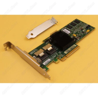 New LSI SATA/SAS Raid Controller 8708EM2 256M Cache LSI00187 US-SameDayShip - Image 1 of 2