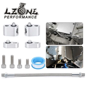 LS Throttle Body Bypass Hose kit For GM LS1 LSX LM7 LR4 LQ4 LS6 L59 LQ9 LM4 L33 - Picture 1 of 13