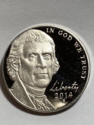 2014 S Proof Jefferson Nickel Cover