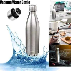500ml Vacuum Stainless Steel Water Bottle – Outdoor Sports Bottle - Picture 1 of 5