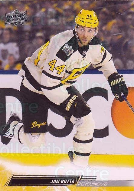 2022-23 Upper Deck #607 Jan Rutta - Image 1 of 1