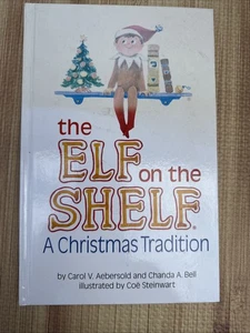 The Elf On The Shelf Book: A Christmas Tradition - Boy Scout Elf, Elf Brown Eyes - Picture 1 of 5