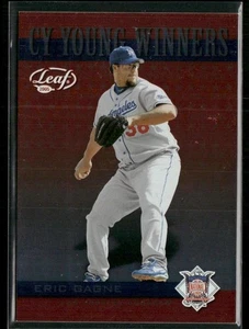 2005 Leaf Eric Gagne Cy Young Winners #CYW15 Los Angeles Dodgers - Picture 1 of 2