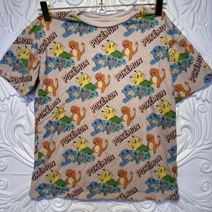 H& M Pokemon Kids Tee Size 8-10 - Picture 1 of 6