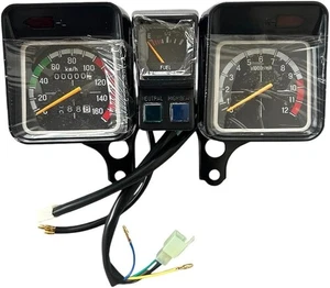 Yamaha RXS100 RXS 100 115 RX115 RXK Speedometer Tachometer Gauge Oil Indicator - Picture 1 of 9