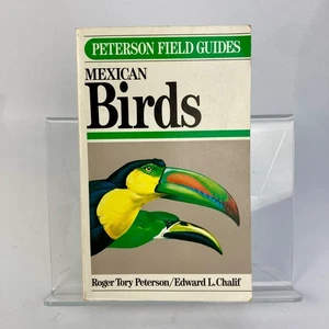 Vintage Peterson Field Guides Mexican Birds Book Copyright 1973 - Picture 1 of 6