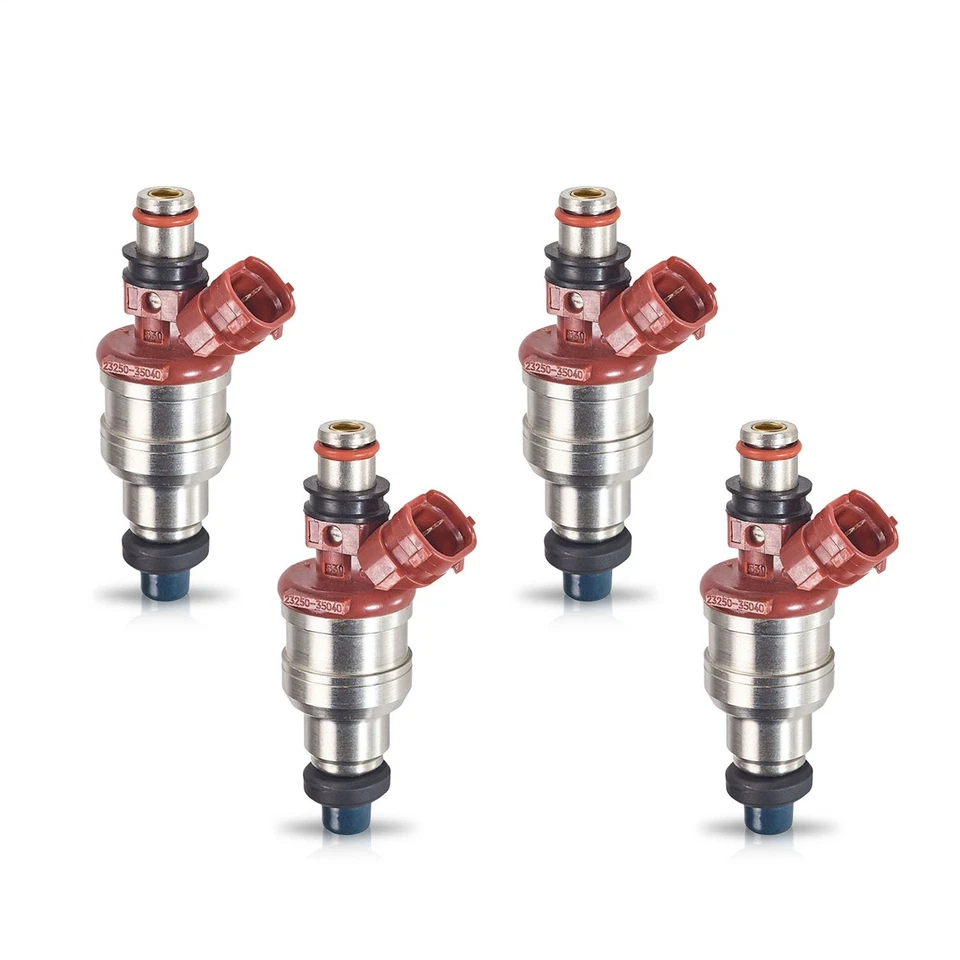 Inyector de combustible Aceon 4 piezas para camioneta Toyota 1993 2,4 SY1I4 Foto 1 de 1