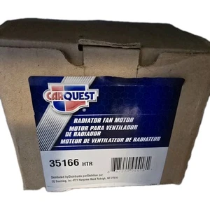 Carquest 35166 Radiator Fan Motor 6-6 - Picture 1 of 2