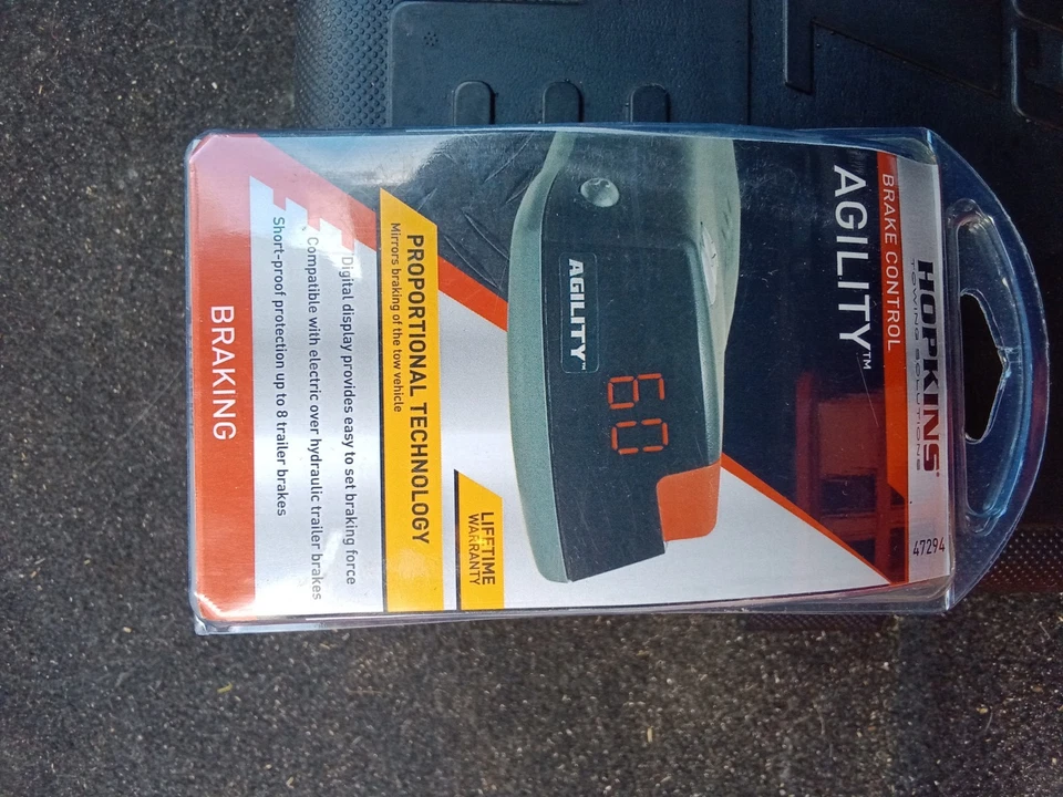 Hopkins Manufacturing 47294 - Control de freno de remolque Foto 1 de 1