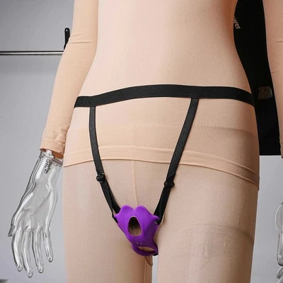 Bragas de mujer usables masaje vibrador inalámbricas para mujer ropa interior  Foto 1 de 4