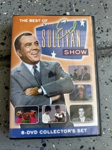 The Best of The Ed Sullivan Show 8 DVD Collector's Set - Picture 1 of 4