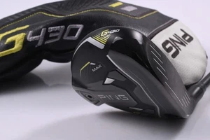 Ping G430 Max #3 Wood / 15 Degree / Regular Flex Ping Alta CB Black 65 Shaft - Picture 1 of 9