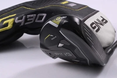 Ping G430 Max #3 Wood / 15 Degree / Regular Flex Ping Alta CB Black 65 Shaft - Image 1 of 4