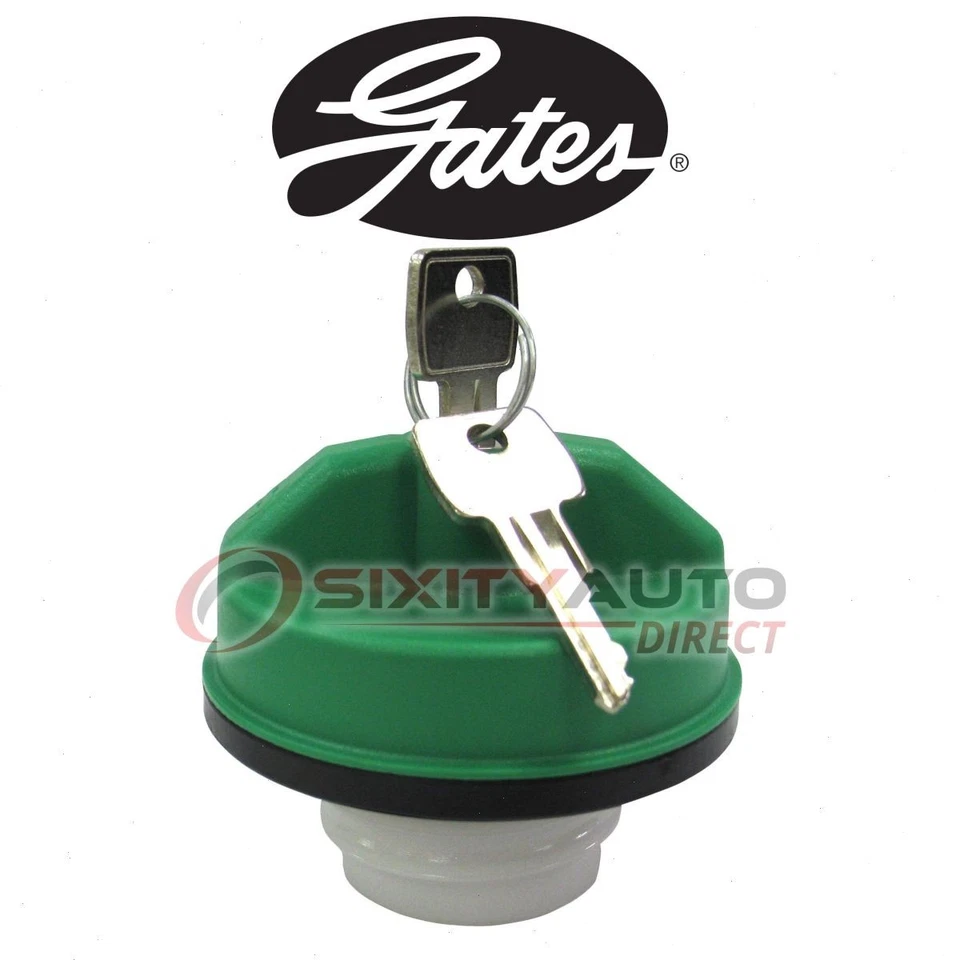 Gates Gas Fuel Tank Cap for 1983-1984 Chevrolet El Camino 5.7L V8 - Gasoline mg Foto 1 de 4