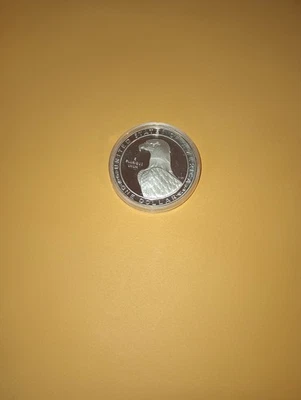 1983-S SILVER COMMEMORATIVE ONE DOLLAR COIN LOS ANGELES OLYMPICS - Image 1 of 4