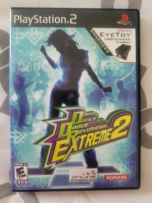 Dance Dance Revolution Extreme 2 PS2 DDR Playstation 2 - Image 1 of 4