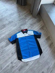 Camiseta Vintage Team Suzuki Big Logo Racing Multicolor Botones Talla: S - Imagen 1 de 12