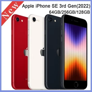 Apple iPhone SE 3rd Gen(2022) 5G 64GB/256GB/128GB Smartphone Handys 4.7" Simfree - Bild 1 von 20