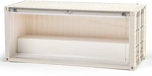 Acryl Vitrine LED Licht Magnetische Tür Stapelbar Action Figuren Spielzeug - Neu im Karton - Bild 1 von 8