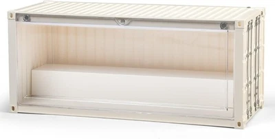 Vitrina Acrílica Luz LED Puerta Magnética Apilable Figuras de Acción Juguetes - Nuevo en Caja Foto 1 de 4